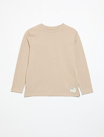 Set van 2 T-shirts met lange mouwen