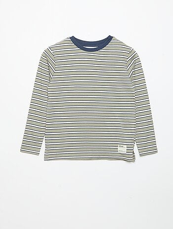 Set van 2 T-shirts met lange mouwen