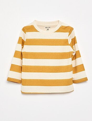 Set van 2 T-shirts met lange mouwen