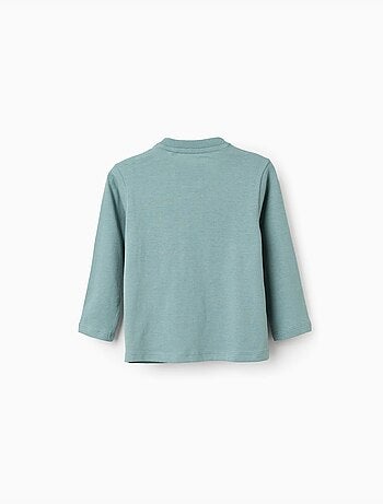 Set van 2 t-shirts met lange mouwen met prints