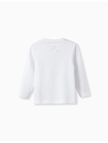 Set van 2 t-shirts met lange mouwen