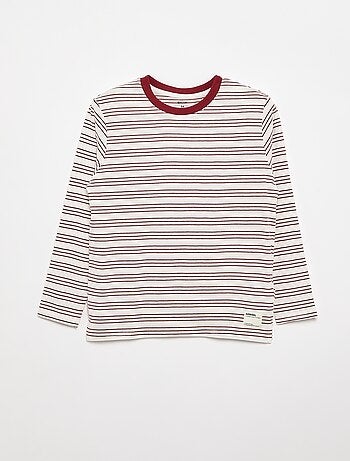 Set van 2 T-shirts met lange mouwen