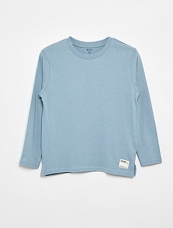 Set van 2 T-shirts met lange mouwen