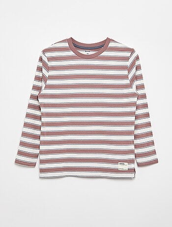 Set van 2 T-shirts met lange mouwen