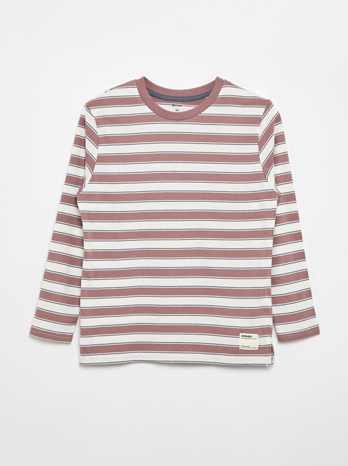 Set van 2 T-shirts met lange mouwen - Kiabi