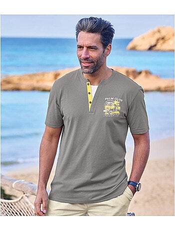 Set van 2 t-shirts palm club - atlas for men