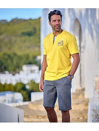 Set van 2 t-shirts palm club - atlas for men