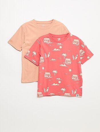Set van 2 T-shirts