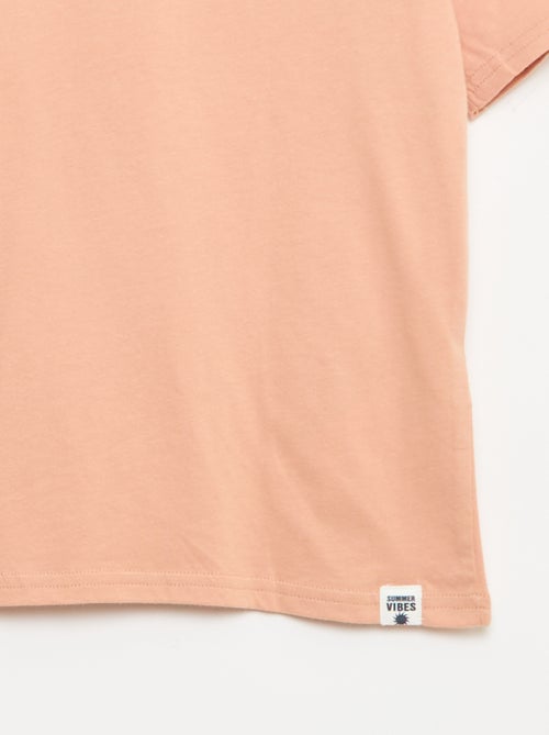 Set van 2 T-shirts - Kiabi