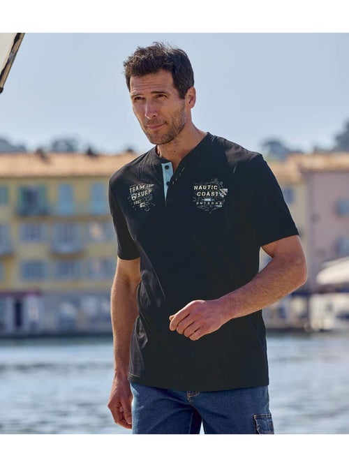 Set van 2 T-shirts Tropic Cup - ATLAS FOR MEN - Kiabi Set van 2 T-shirts Tropic Cup - ATLAS FOR MEN - Kiabi