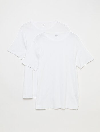 Set van 2 T-shirts van jerseytricot