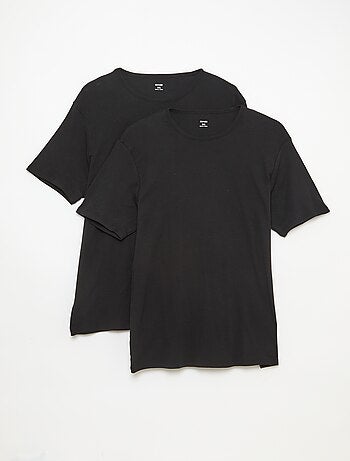Set van 2 T-shirts van jerseytricot