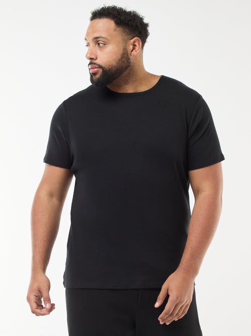 Set van 2 T-shirts van jerseytricot - Kiabi