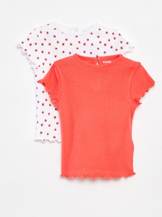 Set van 2 T-shirts