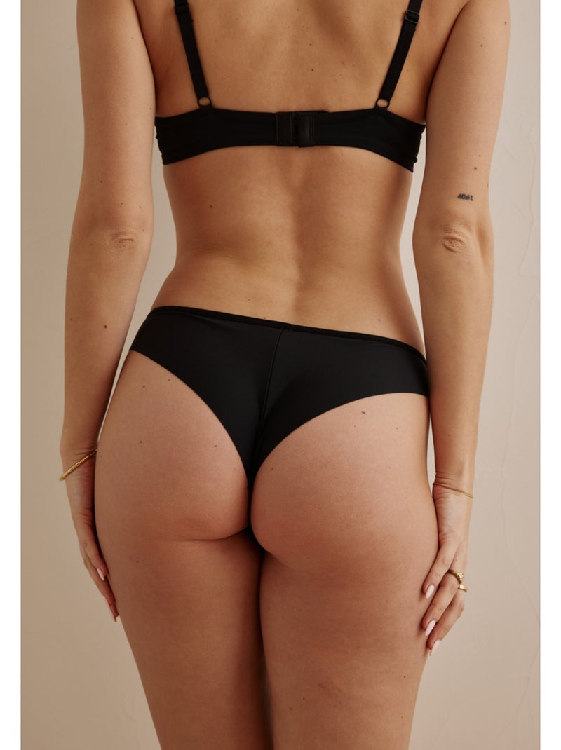 Set van 2 tanga's dido Zwart - Kiabi