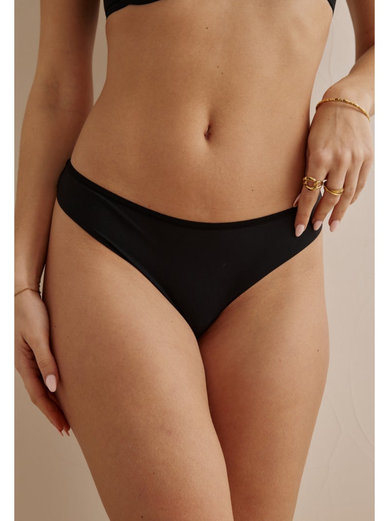 Set van 2 tanga's dido Zwart - Kiabi