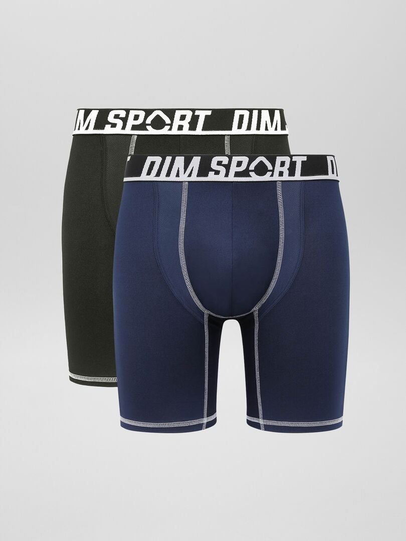 Set van 2 temperatuurcontrolerende boxershorts 'DIM' BIEGE - Kiabi