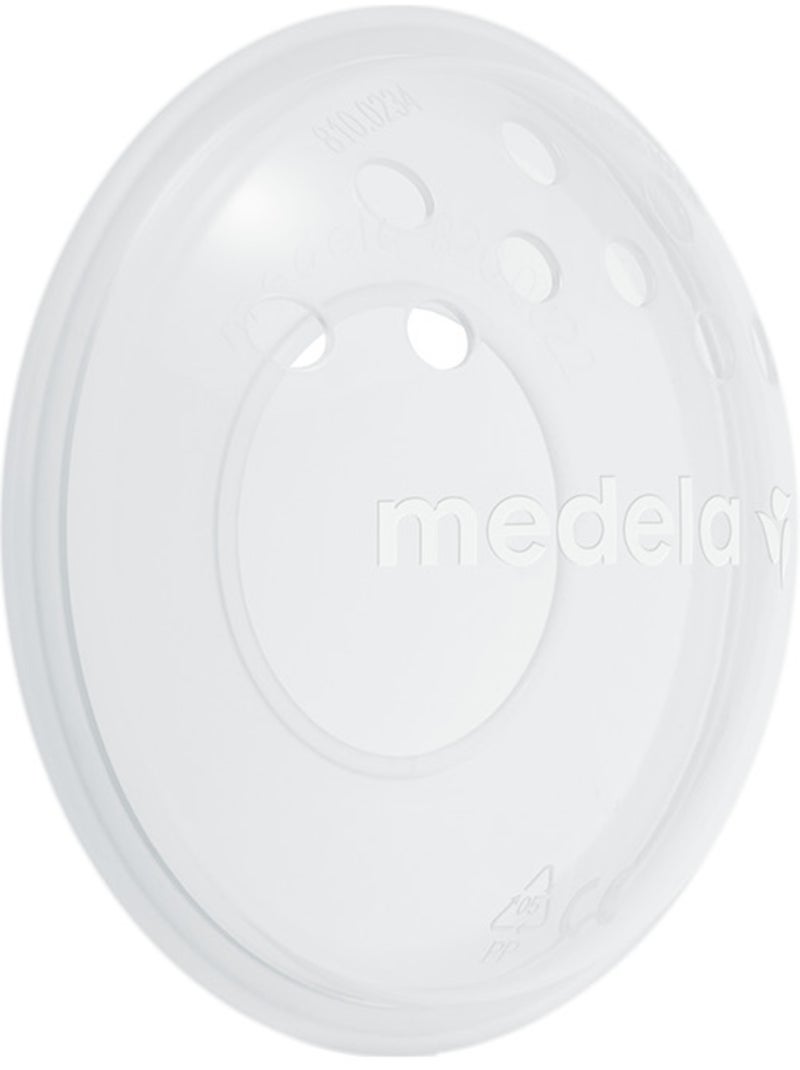 Set van 2 tepelbeschermers van medela – pijnloos borstvoeding geven Transparant - Kiabi