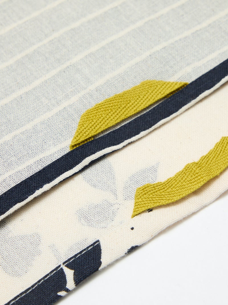 Set van 2 theedoeken - Kiabi Home Biege - Kiabi