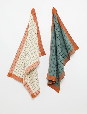 Set van 2 theedoeken - KIABI Home
