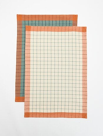 Set van 2 theedoeken - KIABI Home
