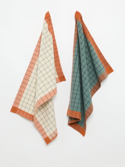 Set van 2 theedoeken - KIABI Home - Kiabi