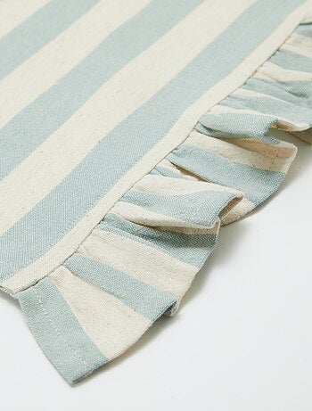 Set van 2 theedoeken met volants (50x70 cm)