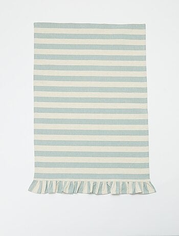 Set van 2 theedoeken met volants (50x70 cm)