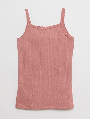 Set van 2 thermoregulerende hemdjes van katoen