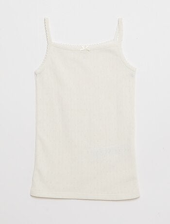 Set van 2 thermoregulerende hemdjes van katoen