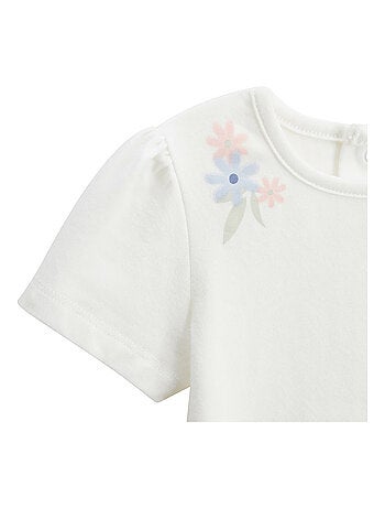 Set van 2 Tiana kindershirts met korte mouwen