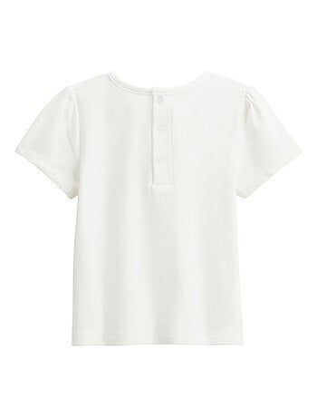 Set van 2 Tiana kindershirts met korte mouwen
