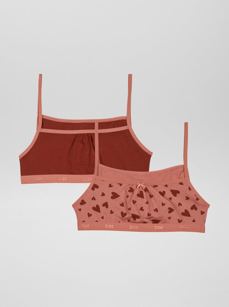 Set van 2 topjes 'Dim' ROSE - Kiabi