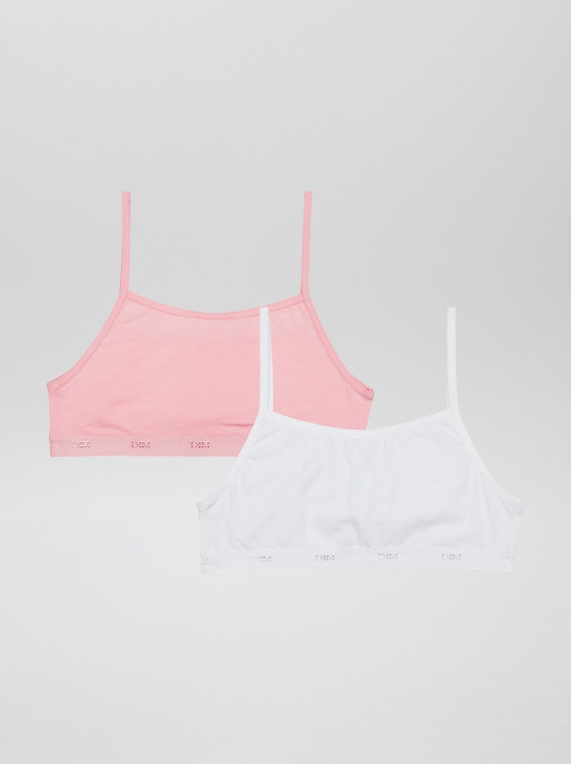 Set van 2 topjes 'Dim' ROSE - Kiabi