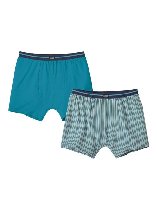 Set van 2 trendy boxershorts - ATLAS FOR MEN - Kiabi Set van 2 trendy boxershorts - ATLAS FOR MEN - Kiabi