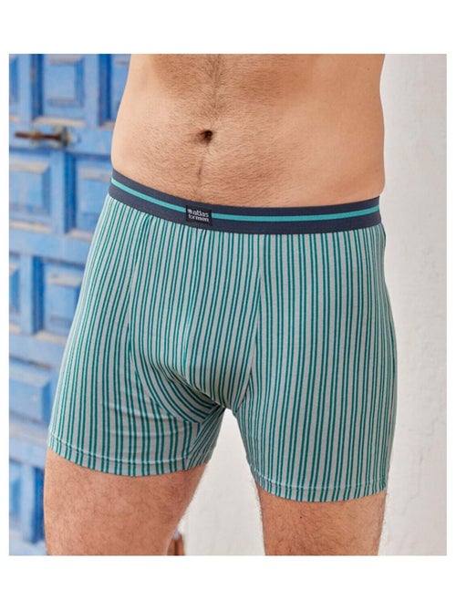 Set van 2 trendy boxershorts - ATLAS FOR MEN - Kiabi Set van 2 trendy boxershorts - ATLAS FOR MEN - Kiabi