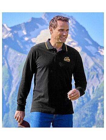 Set van 2 trendy piqué polo’s - ATLAS FOR MEN