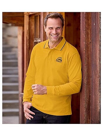 Set van 2 trendy piqué polo’s - ATLAS FOR MEN