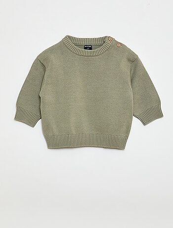 Set van 2 truien van compacte tricot