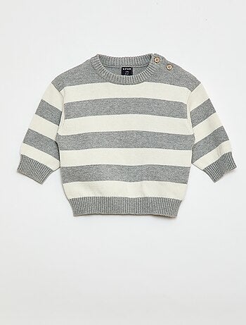 Set van 2 truien van compacte tricot