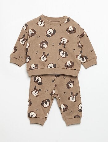 Set van 2 2-delige sets - sweatshirt + broek