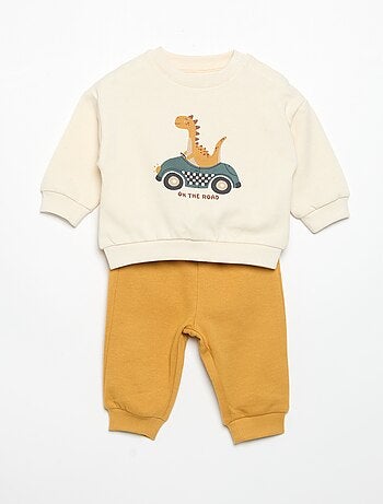Set van 2 2-delige sets - sweatshirt + broek