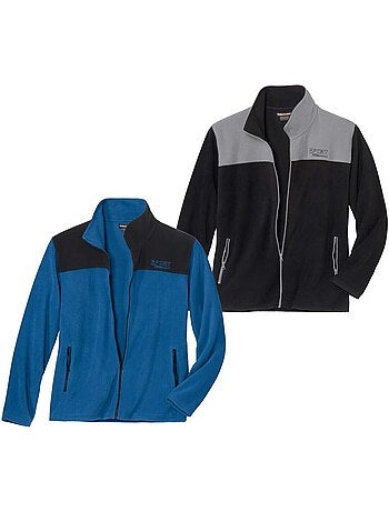 Set van twee winterfleecejacks - ATLAS FOR MEN