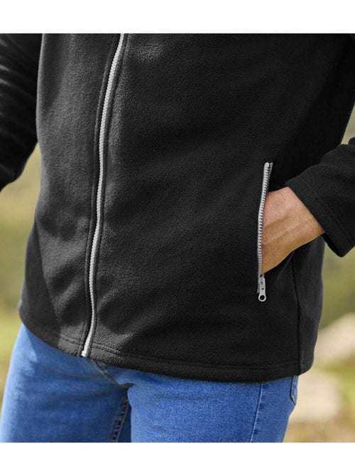 Set van 2 tweekleurige fleecetruien - ATLAS FOR MEN - Kiabi