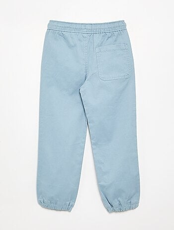 Set van 2 twill sporttrainingsbroeken