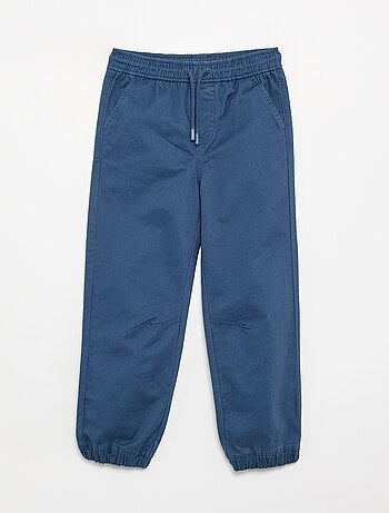 Set van 2 twill sporttrainingsbroeken