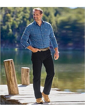 Set van 2 twill stretchbroeken - atlas for men
