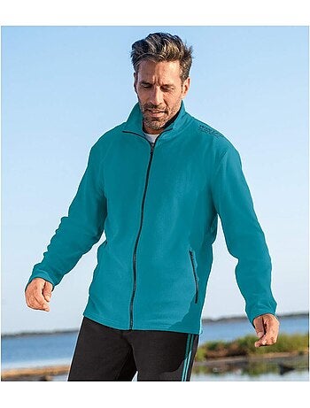 Set van 2 fleecevesten Sport Mountain - ATLAS FOR MEN