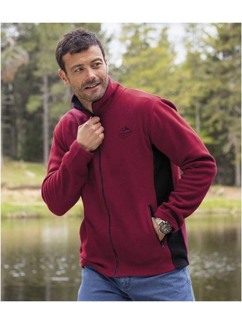 Set van 2 warme fleecevesten - atlas for men - Kiabi Set van 2 warme fleecevesten - atlas for men - Kiabi