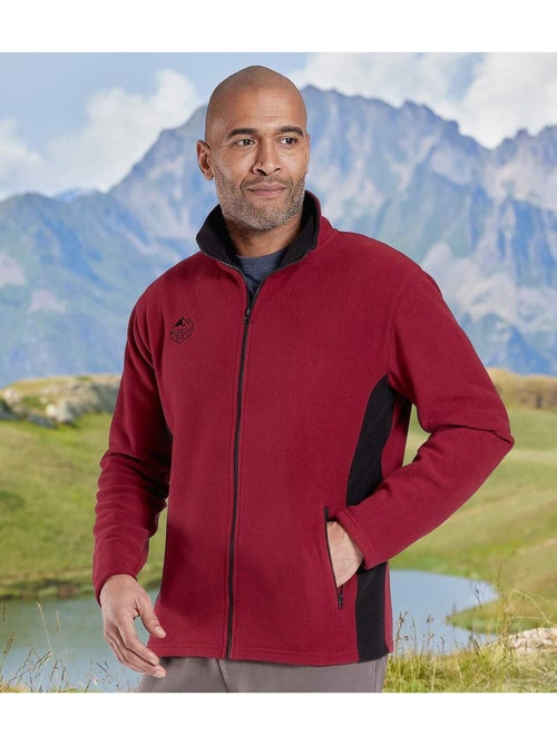 Set van 2 warme fleecevesten - atlas for men - Kiabi Set van 2 warme fleecevesten - atlas for men - Kiabi